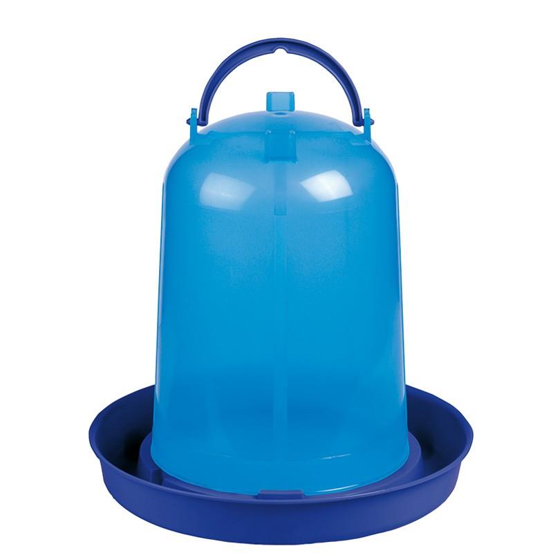 Eco Poultry Drinker Blue -  3L