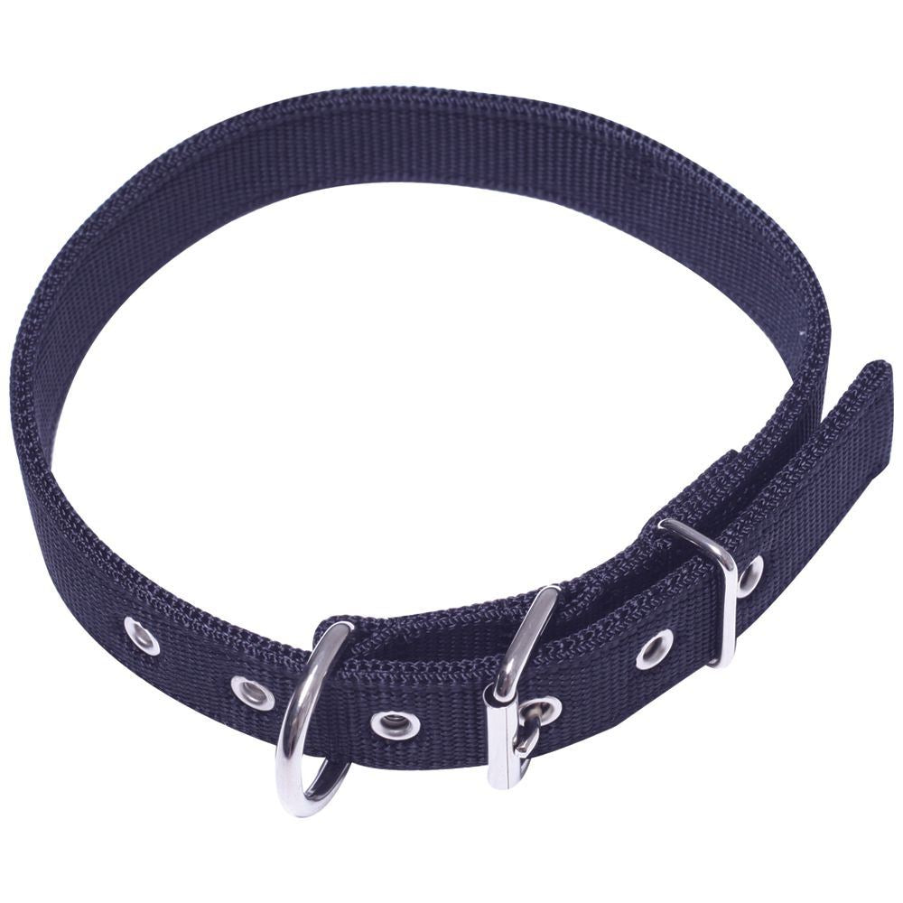 Webbing Collar for Dog / Sheep/ Goat size 5 65cm(26in) Blue