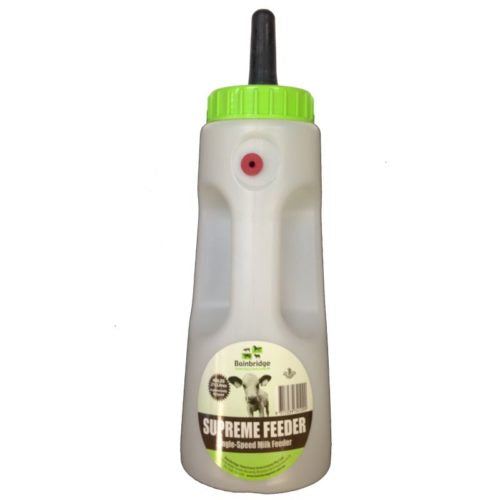 Supreme Calf Milk Bottle Easy Feeder One Speed