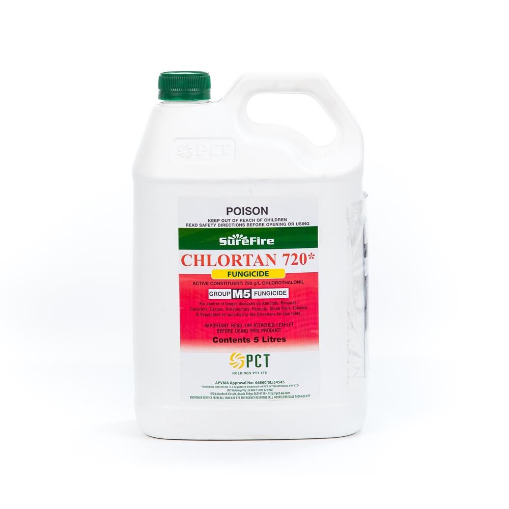 Surefire Chlortan 720 Fungicide 5L