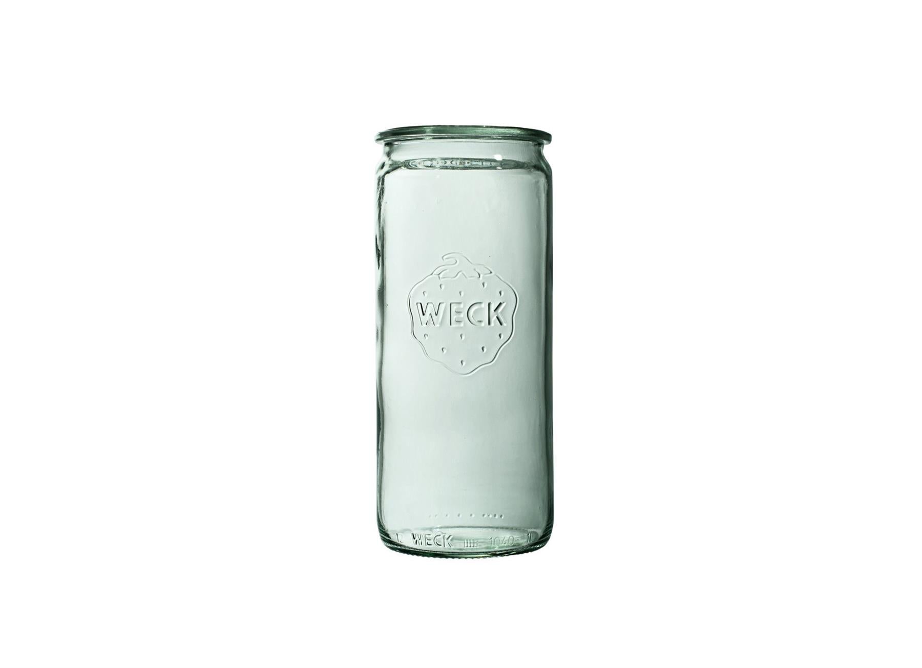 1 litre Cylinder Jar Only - 908 Weck