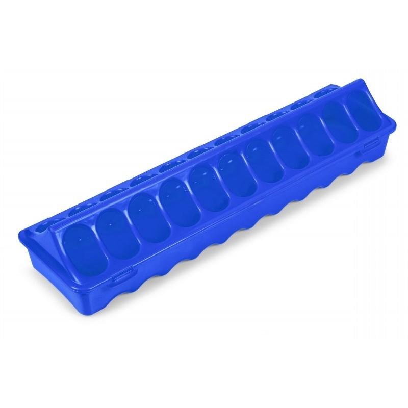 Plastic Chick Feeder Blue - 40CM
