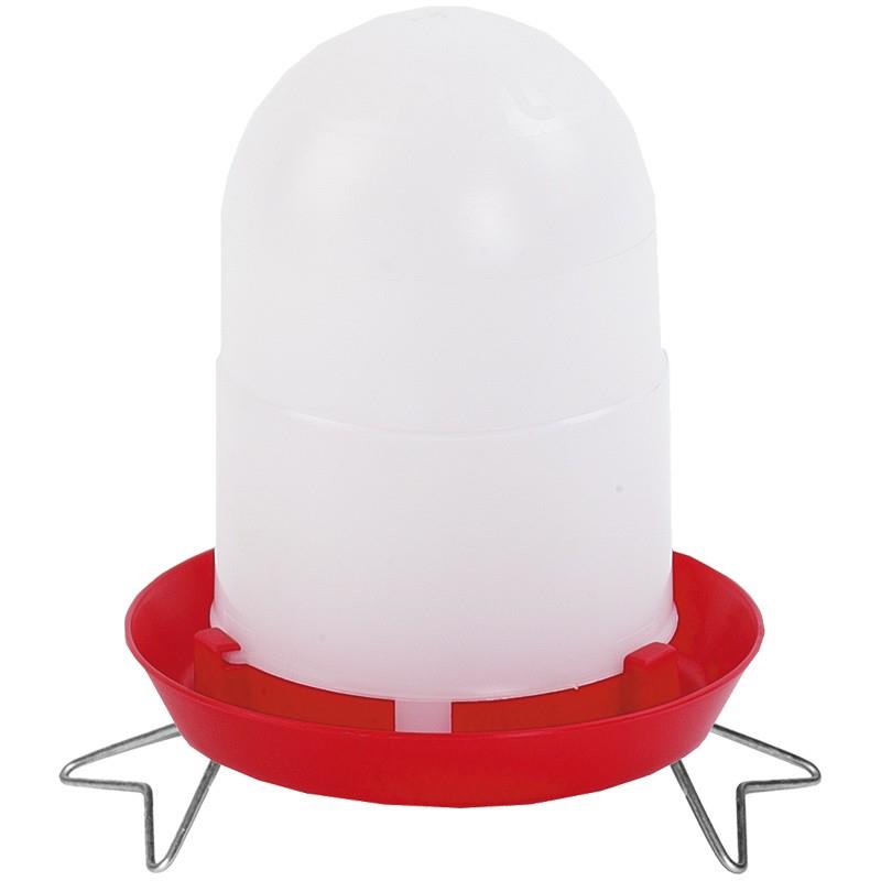 Chick Drinker Red With Legs - 2L
