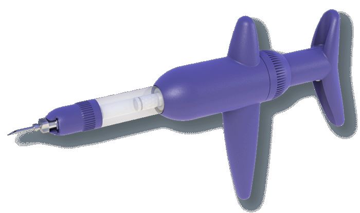 Simcro Finger Grip Compact Vaccinator