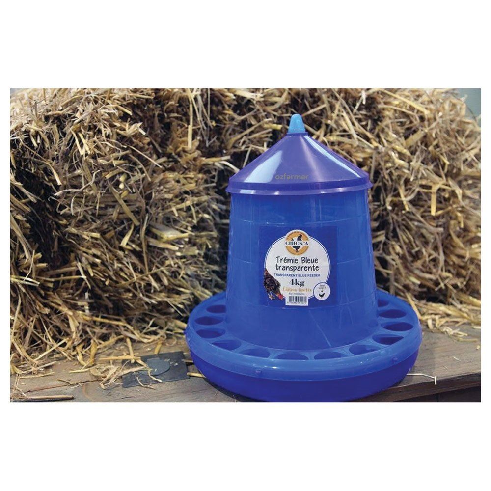 Poultry / Chicken Feeder Transparent 4kg