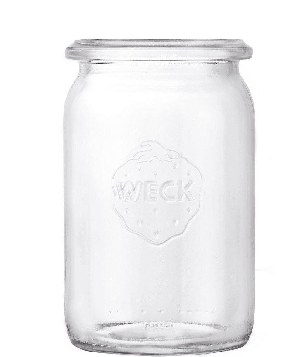 12 x 140ml Super Mini Cylinder Jars WECK - 789