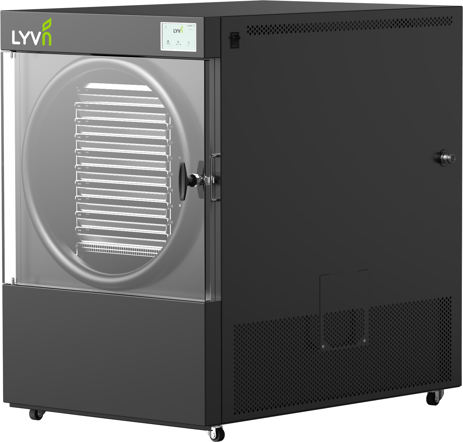 LYVN™ Commercial Freeze Dryer X-Large Black, 10 Tray Model
