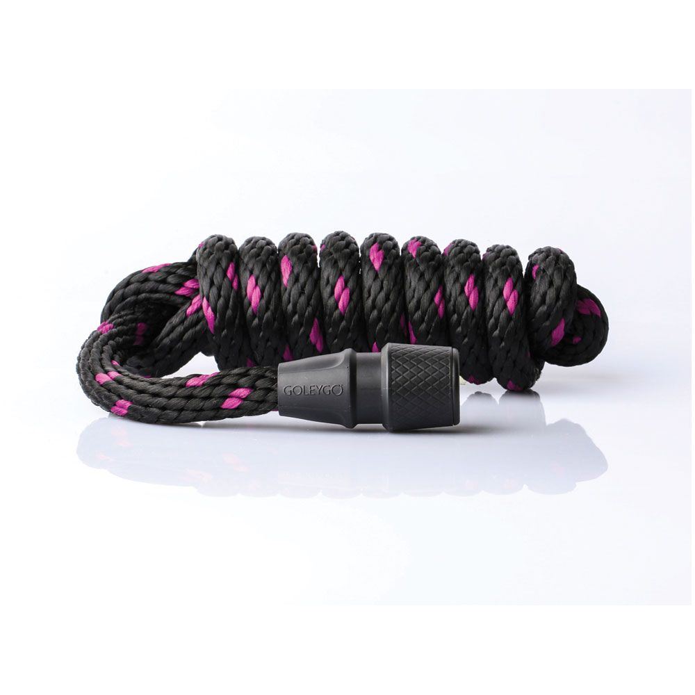 GoLeyGo Horse Lead Rope only Black/Fuch