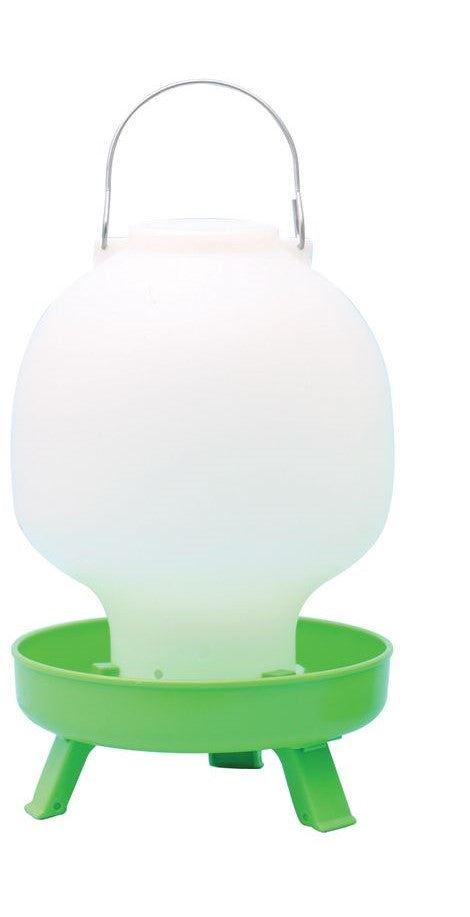 Poultry Drinker with Legs Crown Ball 2.5l