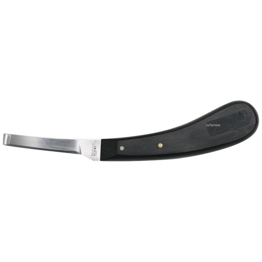 Hoof Knife Aesculap Ebony Handle Left Handed