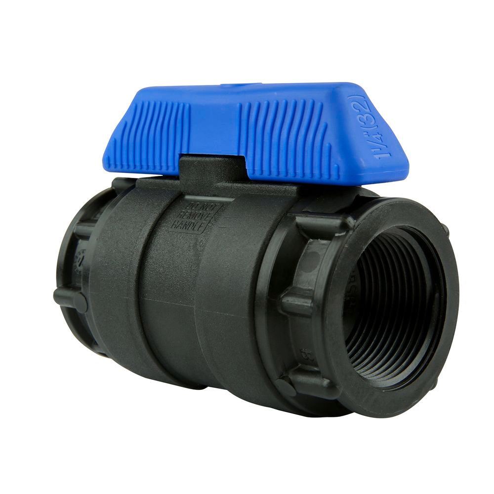 Philmac Ball Valve 1"/ 25mm Blue Handle