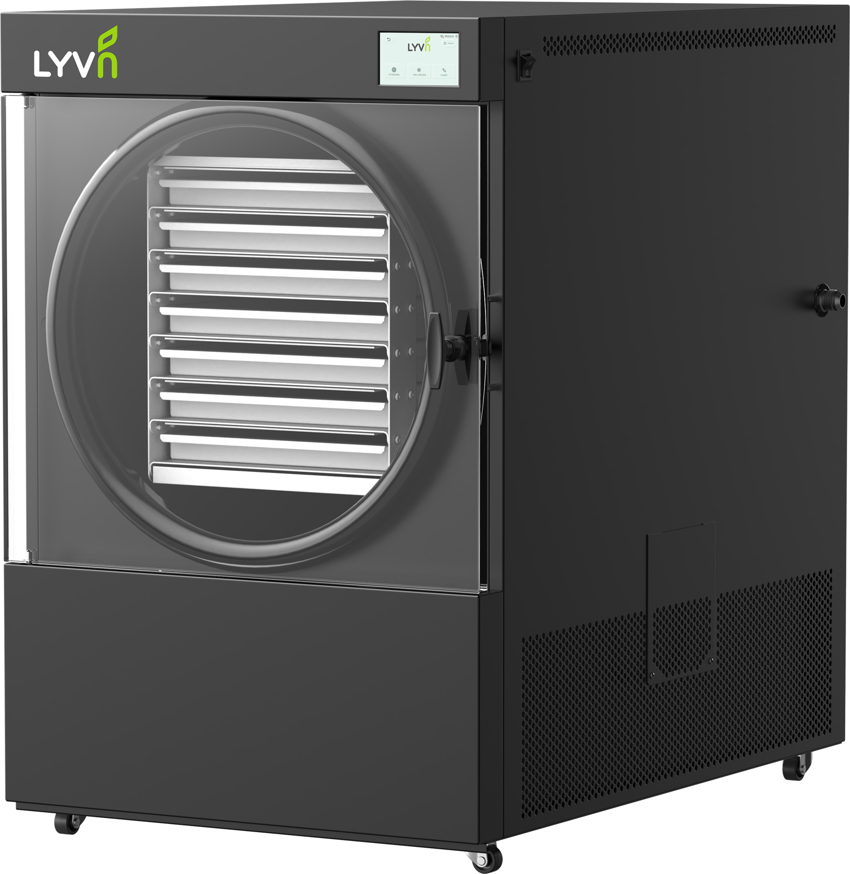 LYVN™ Commercial Freeze Dryer X-Large Black, 7 Tray Model