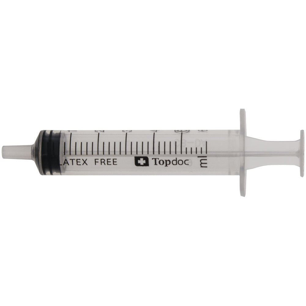 Syringe 5ml Livestock Disposable Box of 100