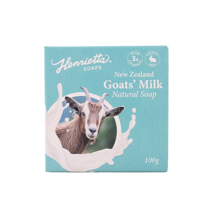 Henrietta Natural Soap Goats Milk each