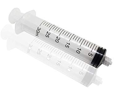 Syringe BD Luer-Lock each 60ml