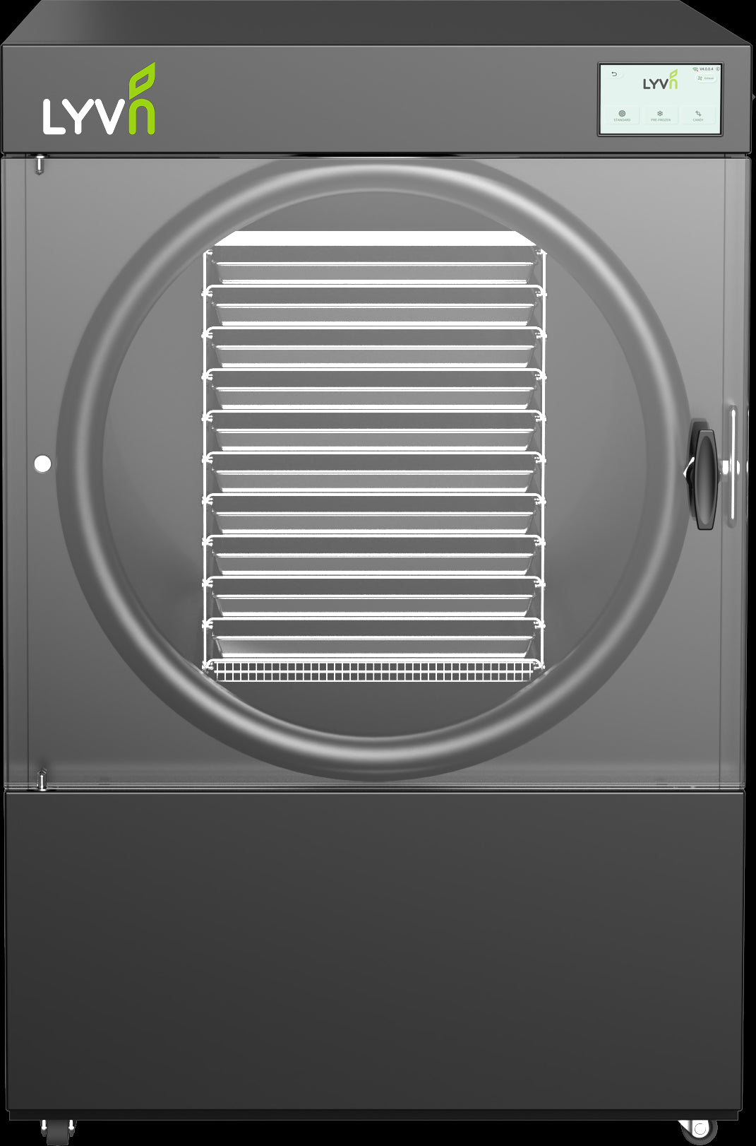 LYVN™ Commercial Freeze Dryer X-Large Black, 10 Tray Model