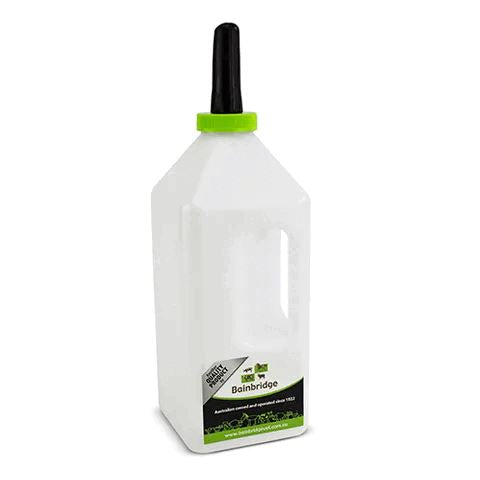 Calf Bottle with Valve 2L