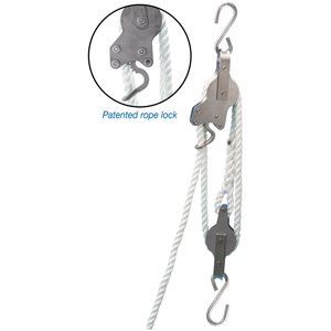 Pulley Hoist Fast Lock