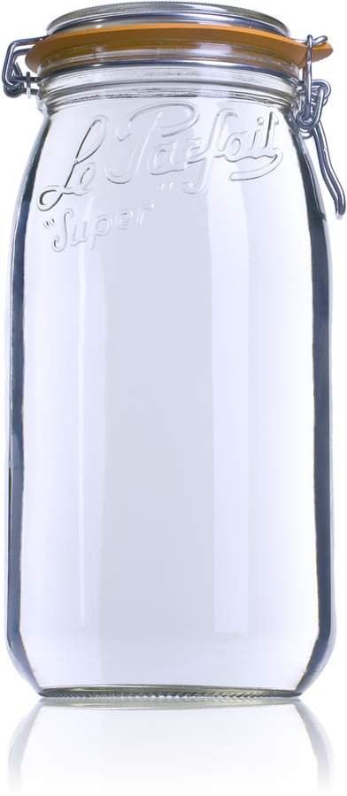 3000ml Le Parfait SUPER jar with seal