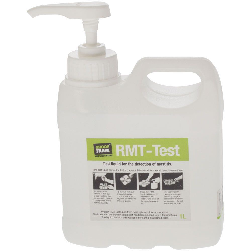 Mastitis Test Pump Bottle 1L (empty)