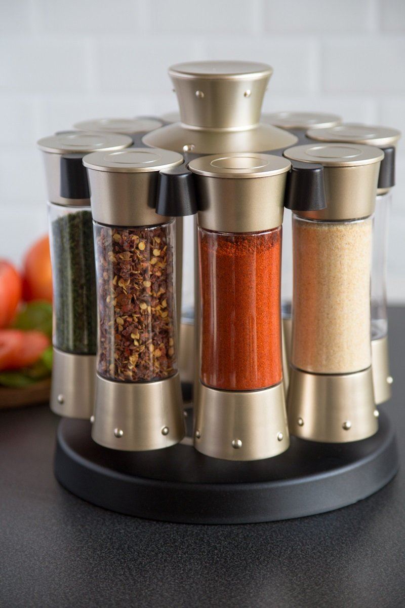 Kitchen Art Elite Auto-Measure Spice Holder