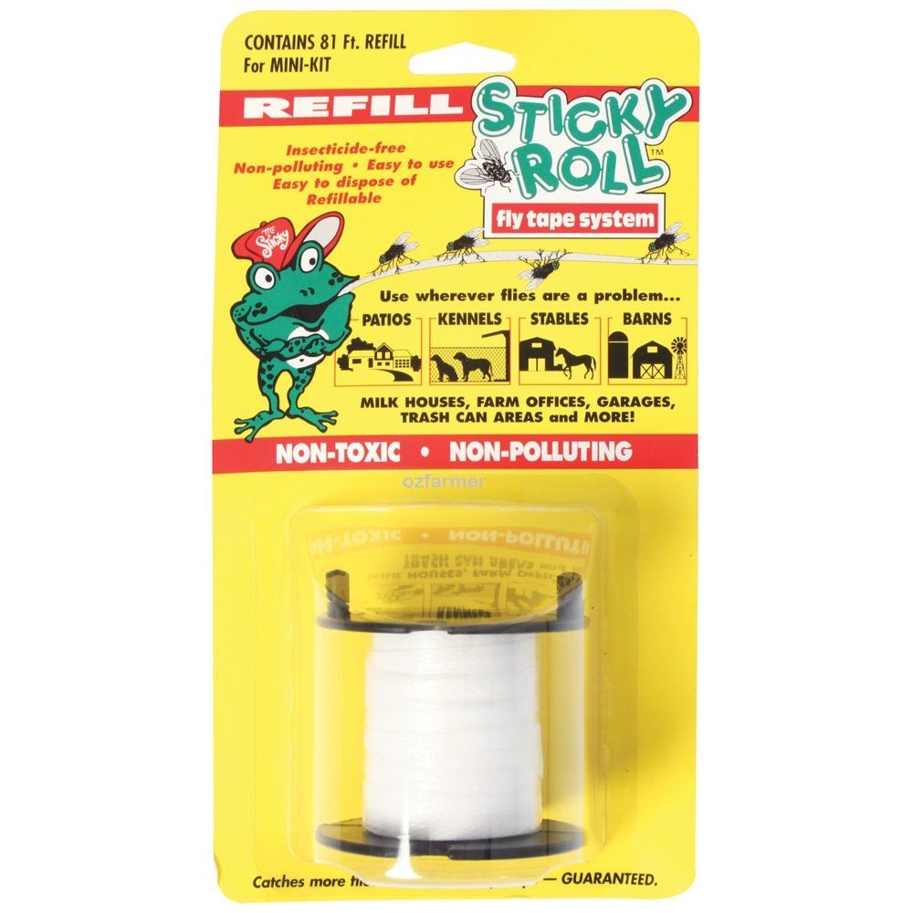 Fly Catcher Sticky Roll Mini-kit Refill