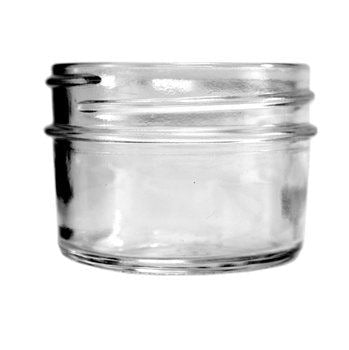 12 x Bell Smooth 120ml / 4oz Jam Jelly Regular Mouth Jars SILVER POP TOP HIGH HEAT LIDS