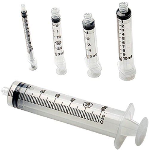 Syringe BD Luer-Lock each 30ml