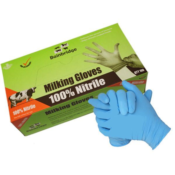 Milking Gloves Nitrile XX Large