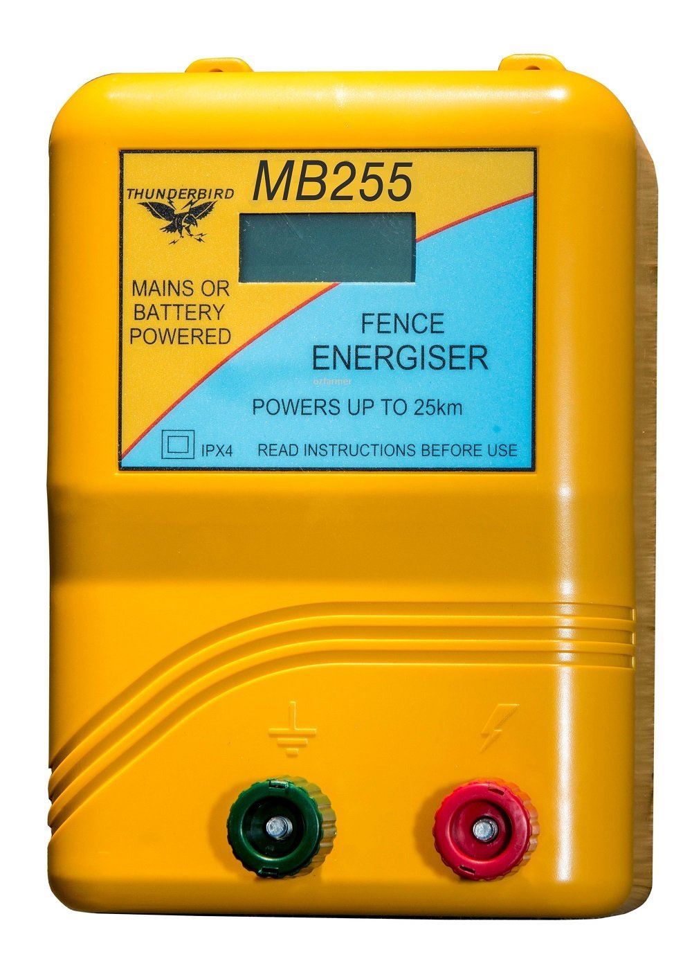 15km Mains / Battery / Solar Electric Fence Energiser