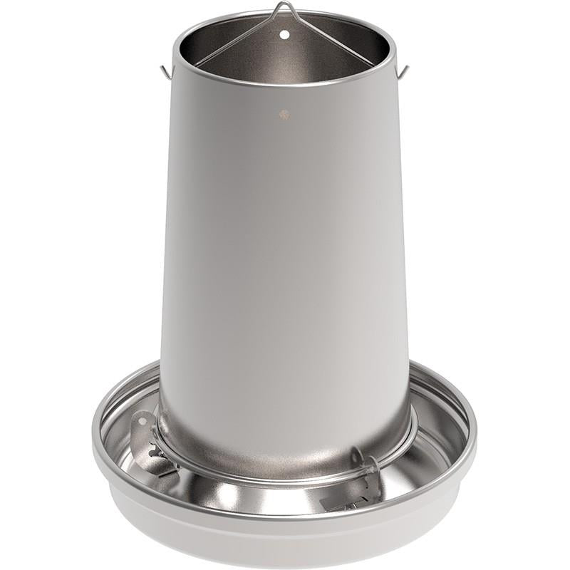 Metal Hanging Poultry Feeder "Eco" 14L (5 Units)