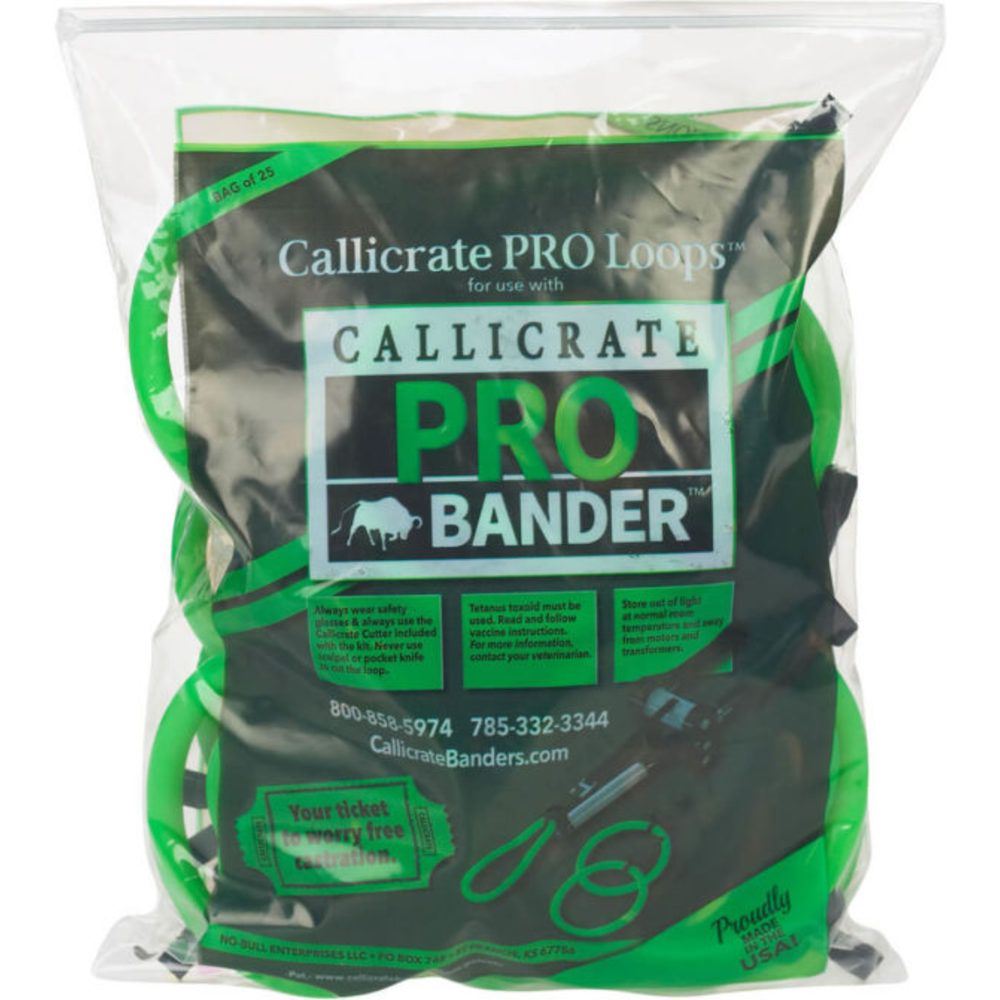 Callicrate PRO Bander Loops 25-pack