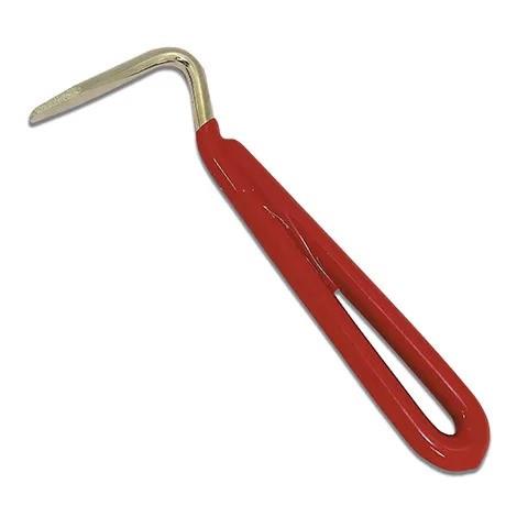 HOOF PICK WITH VINYL GRIP