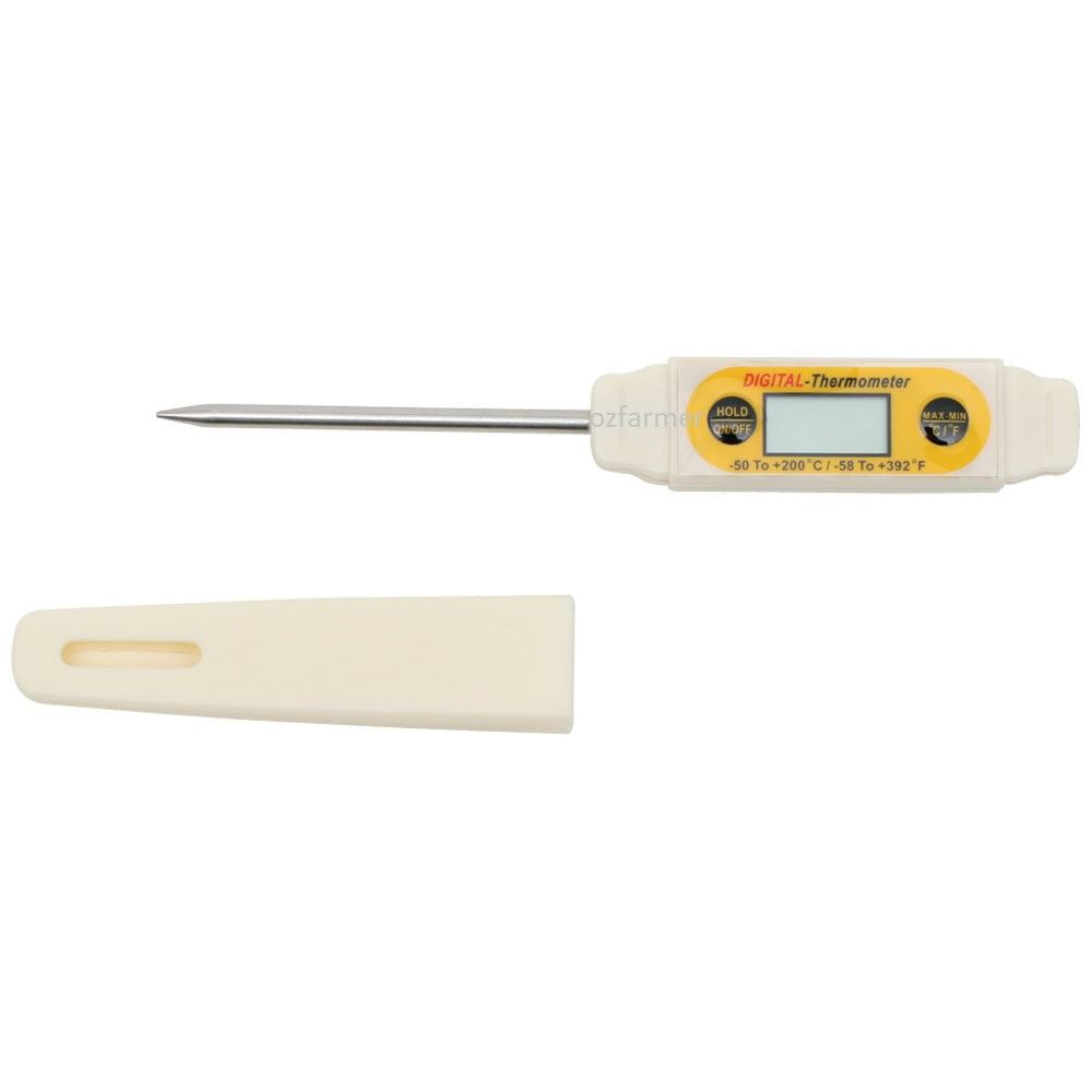 Thermometer Digital Short Probe Waterproof