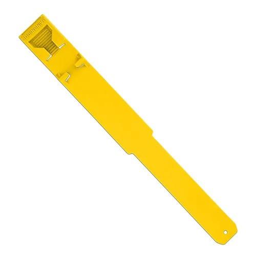 Leg Band Plastic - Yellow