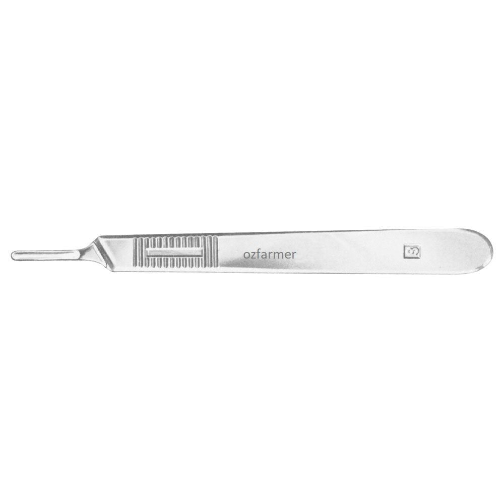 Scalpel Handle Rigid / non folding Number 4