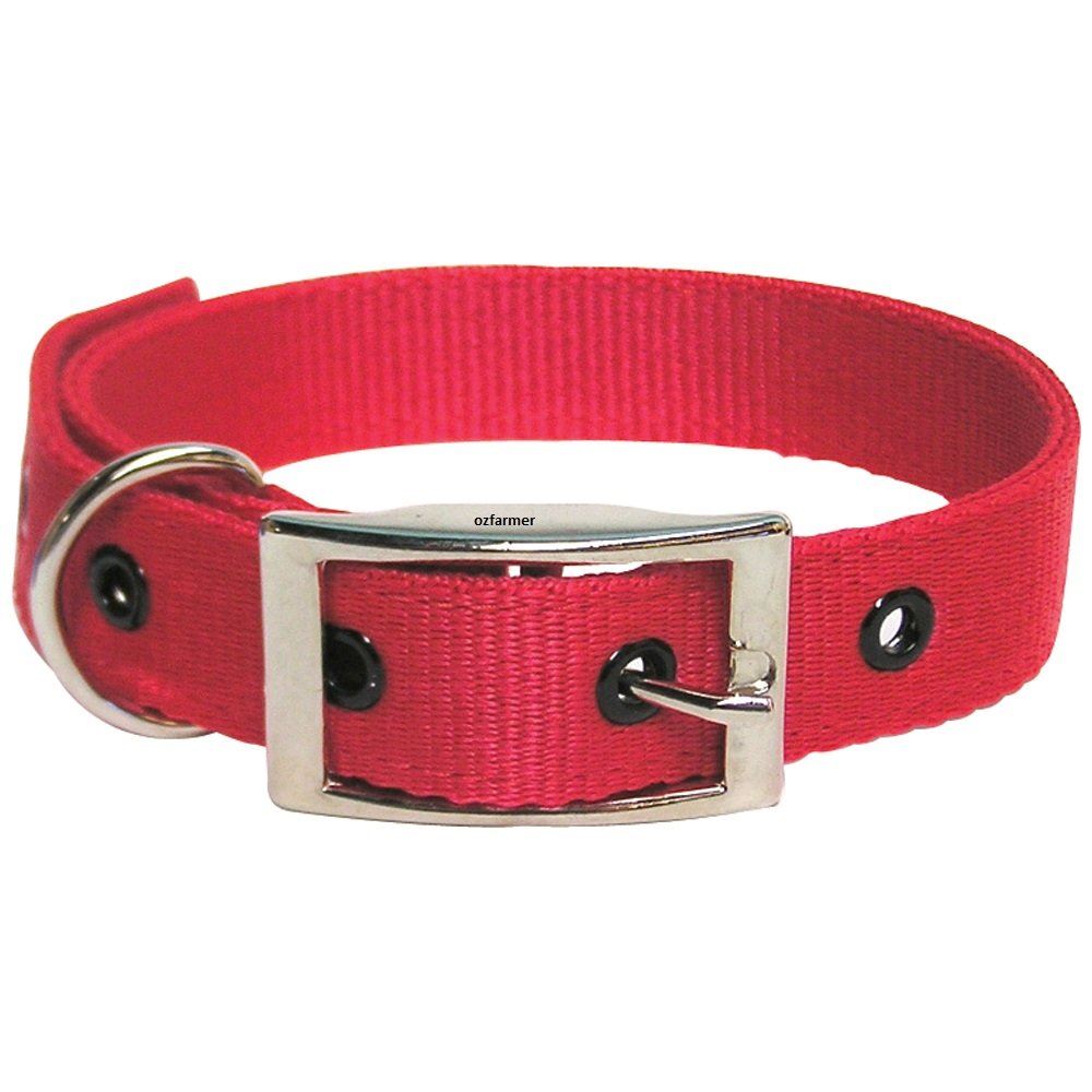 Goat Collar Nylon Doe BLACK