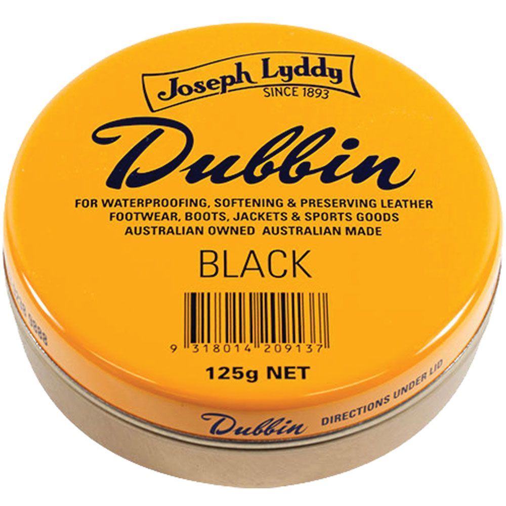 Joseph Lyddy Dubbin Black 100ml