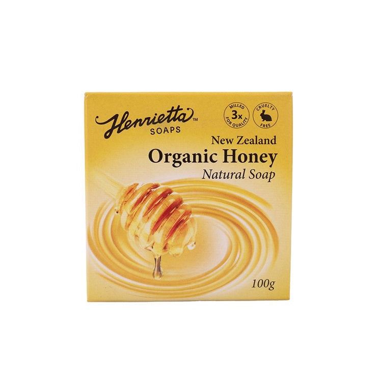 Henrietta Natural Soap Organic Honey each