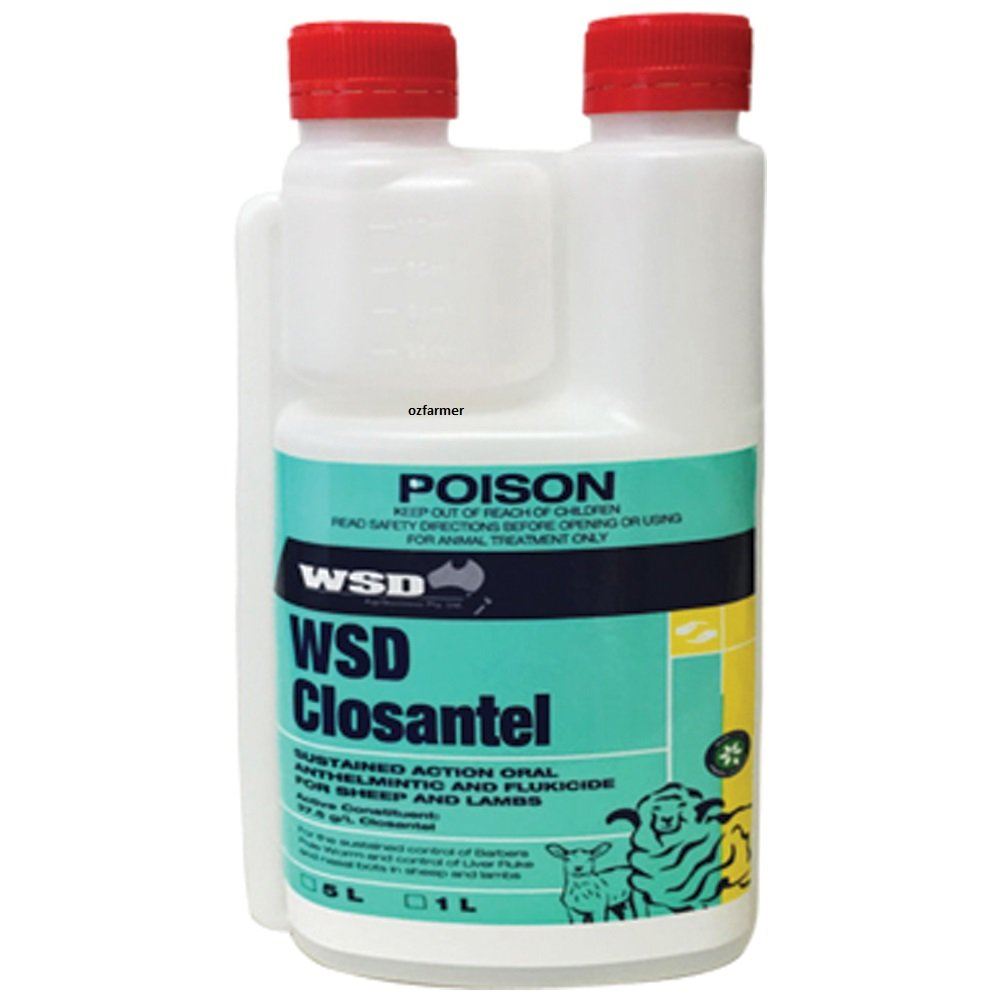 WSD Closantel Sheep Drench 1L