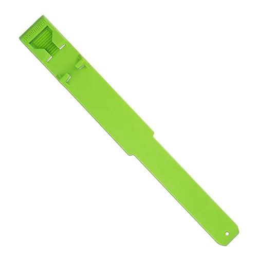 Leg Band Plastic - Green