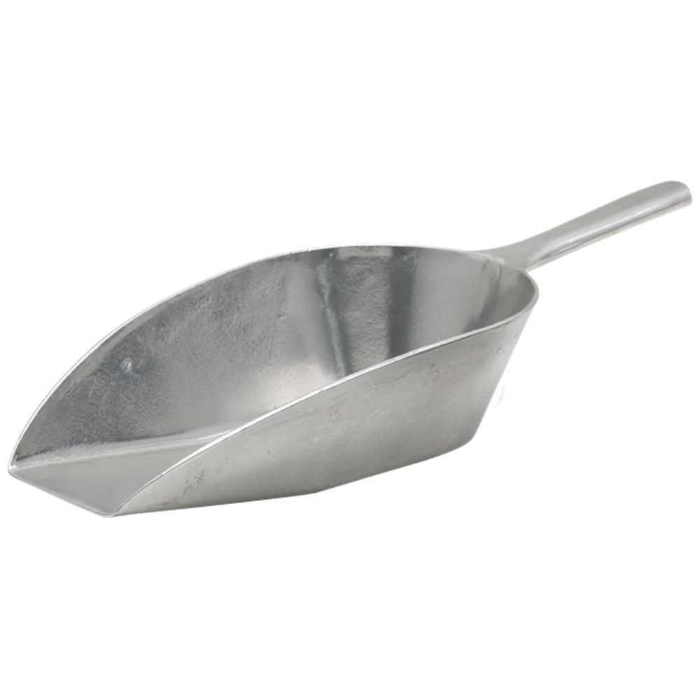 Feed Scoop Flat-Bottom Aluminium 1l