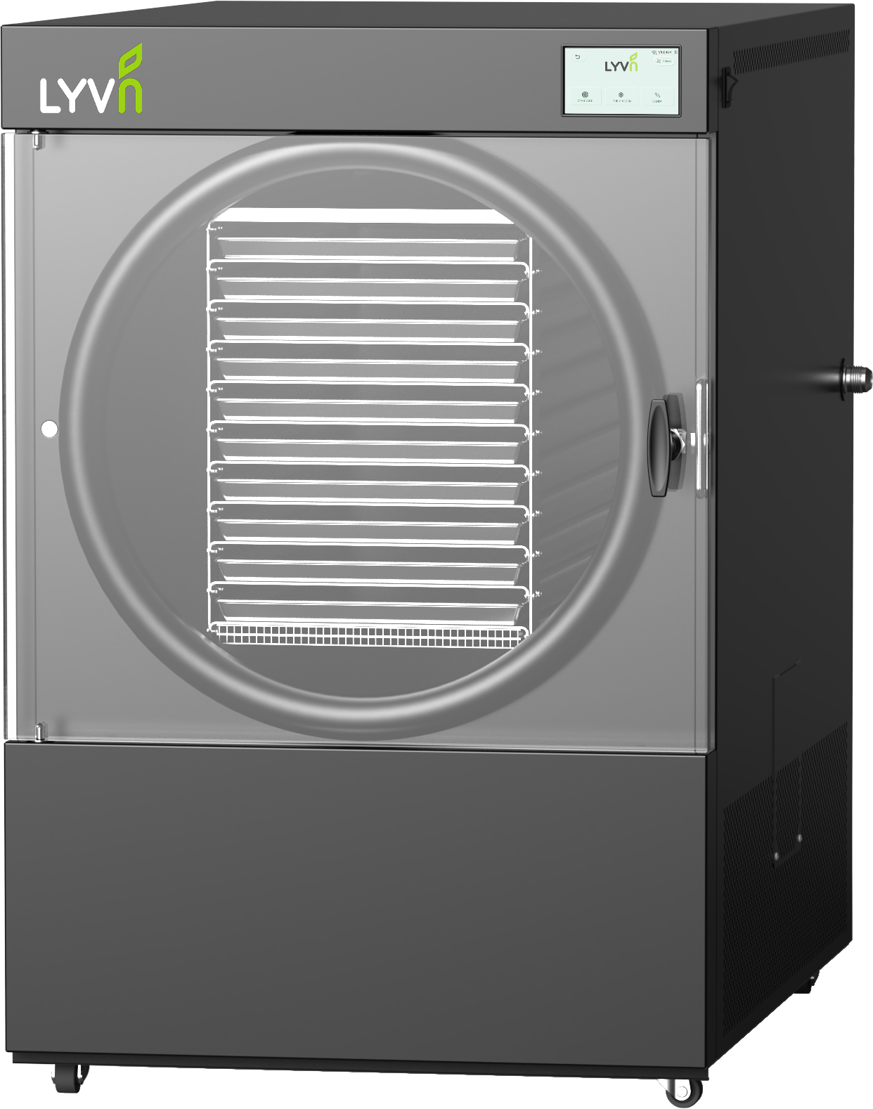 LYVN™ Commercial Freeze Dryer X-Large Black, 10 Tray Model