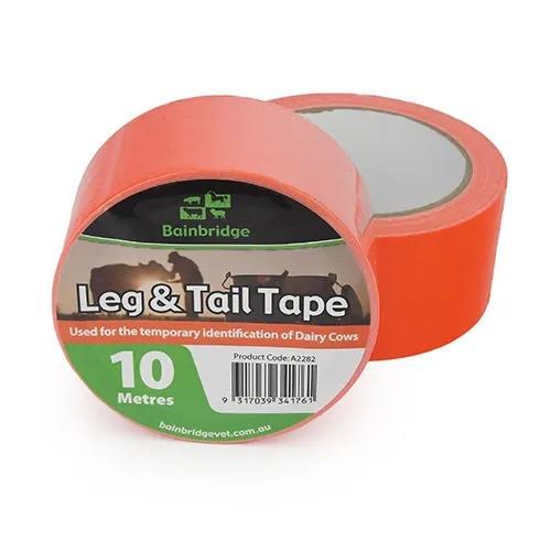 Leg & Tail Tape 10m Orange