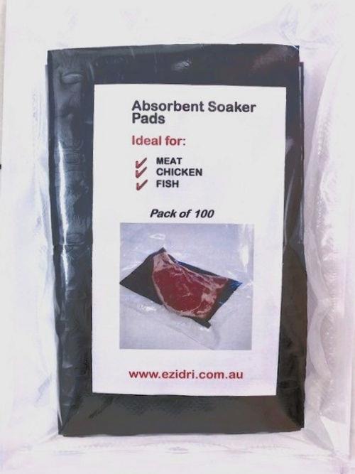 Vacuum Sealer Soaker Pads 100 pack