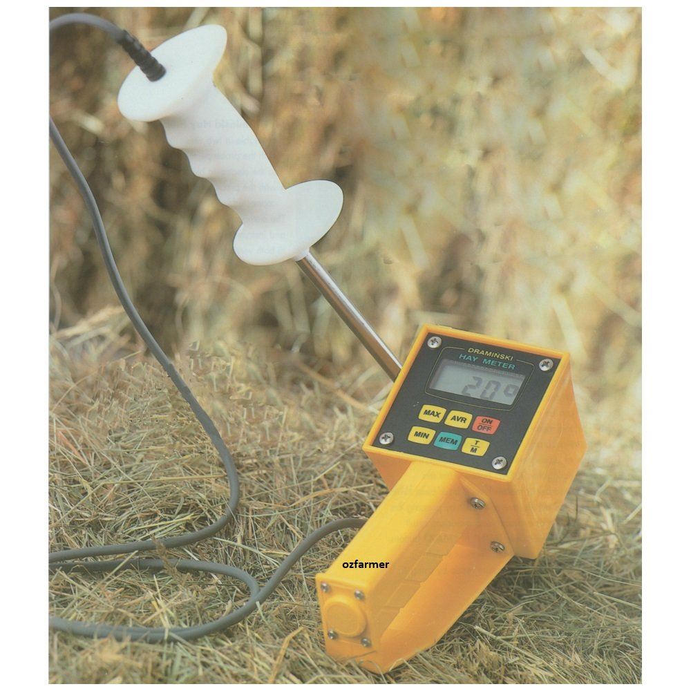 Draminski Hay Thermometer and Moisture Meter