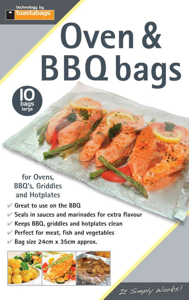 Oven and Barbeque Bags Standard Pack 10 bags