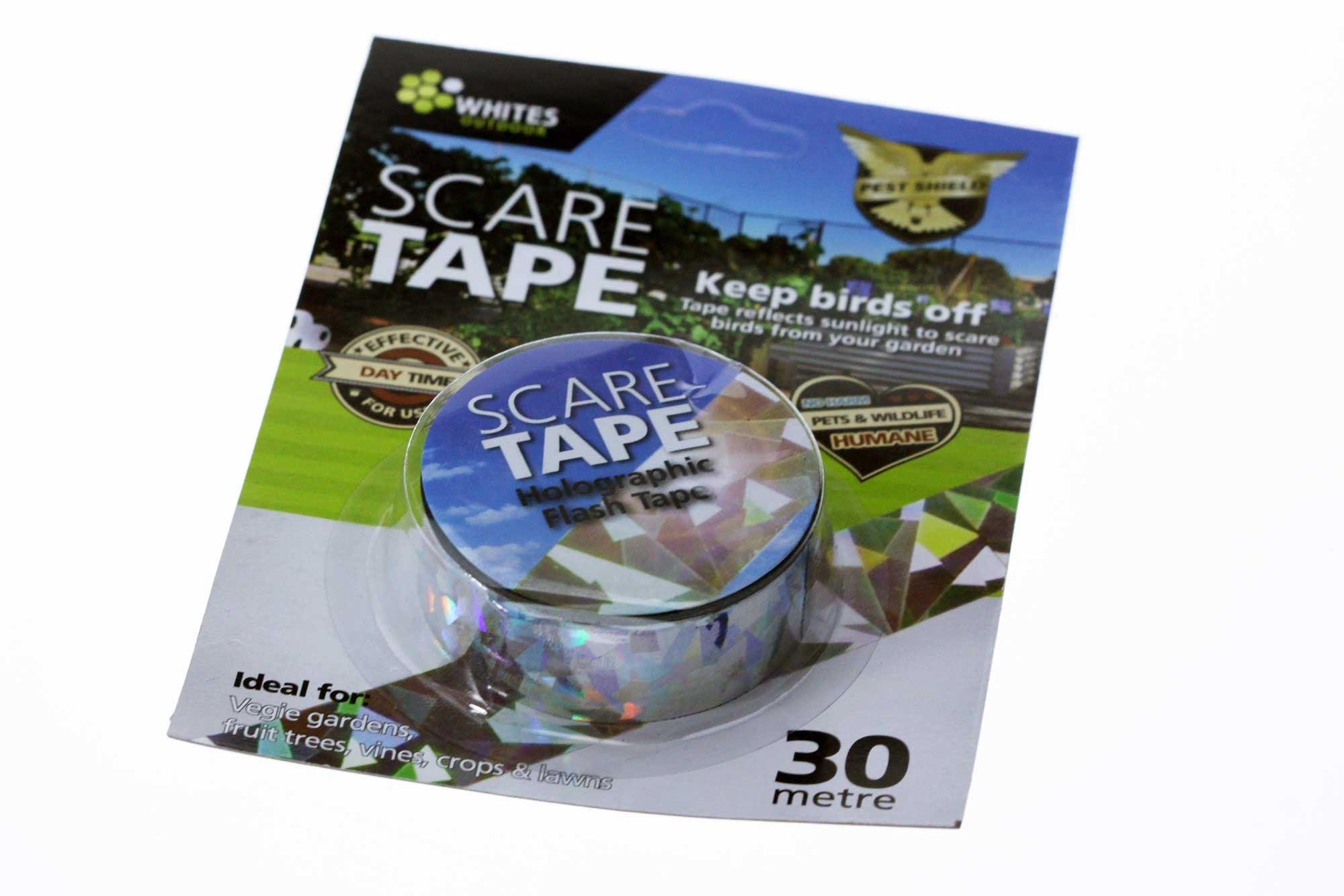 Scare Tape Holographic Bird Scaring Ribbon 30 metres