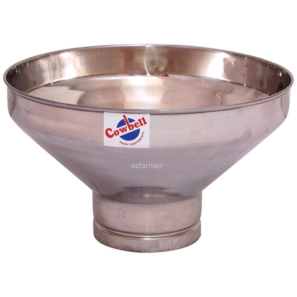 Stainless Steel Milk Strainer Funnel