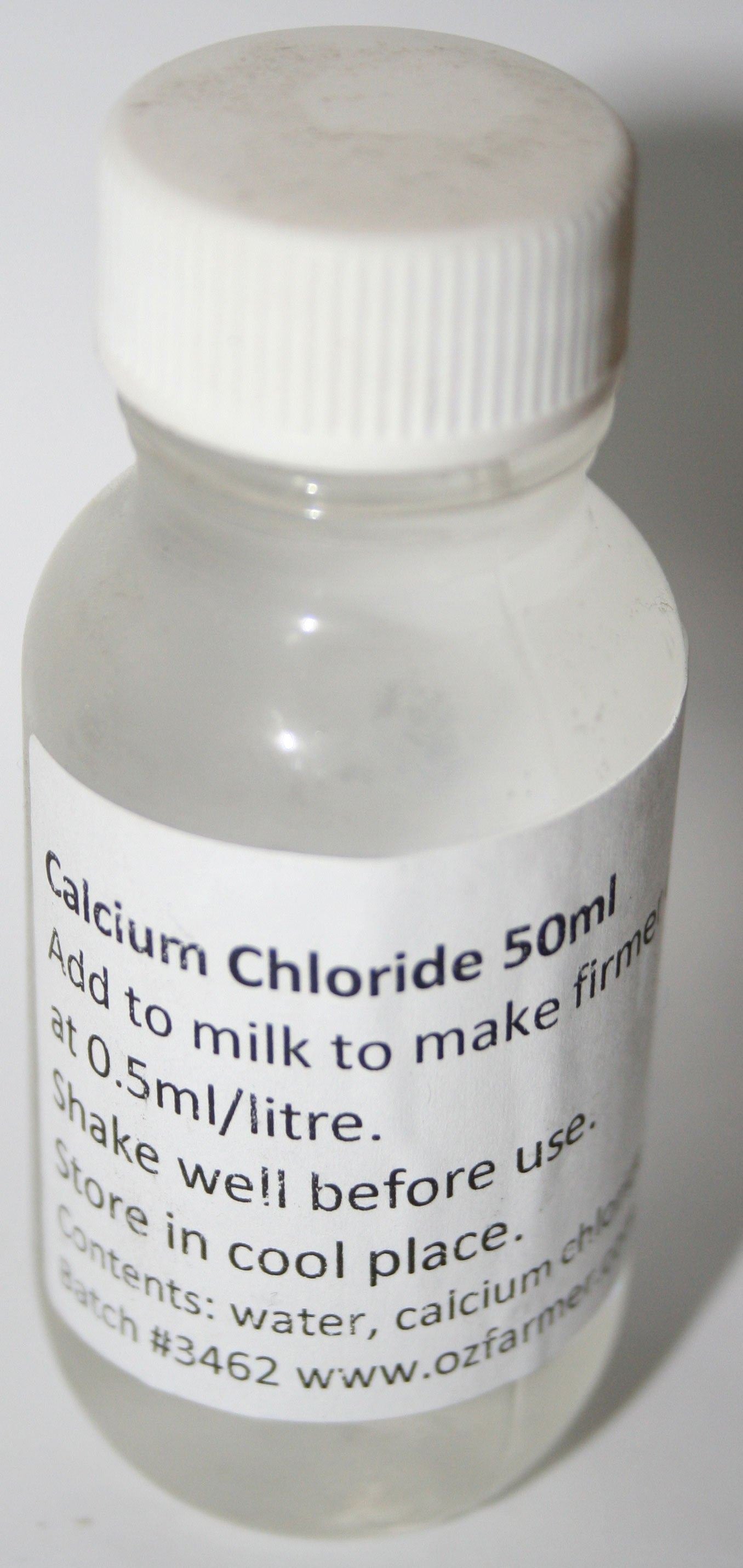 Calcium Chloride Liquid 50ml